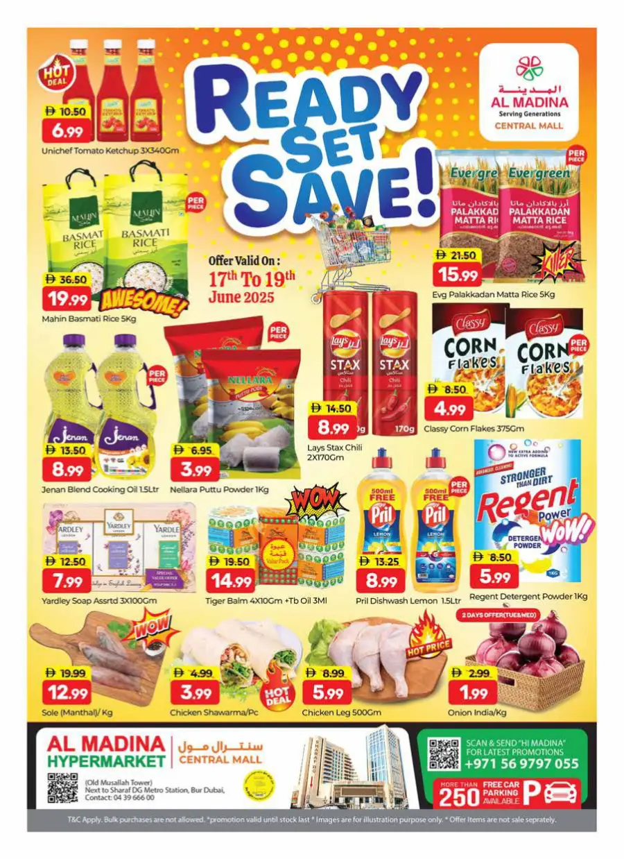 Ready Set Save In Al Madina Hypermarket undefined