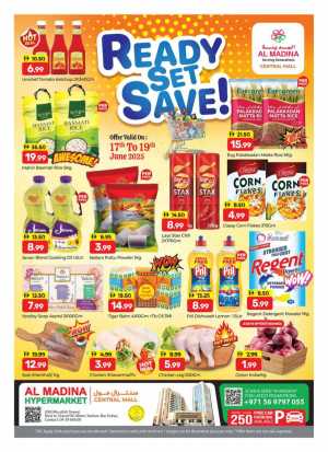 Ready Set Save In Al Madina Hypermarket Dubai