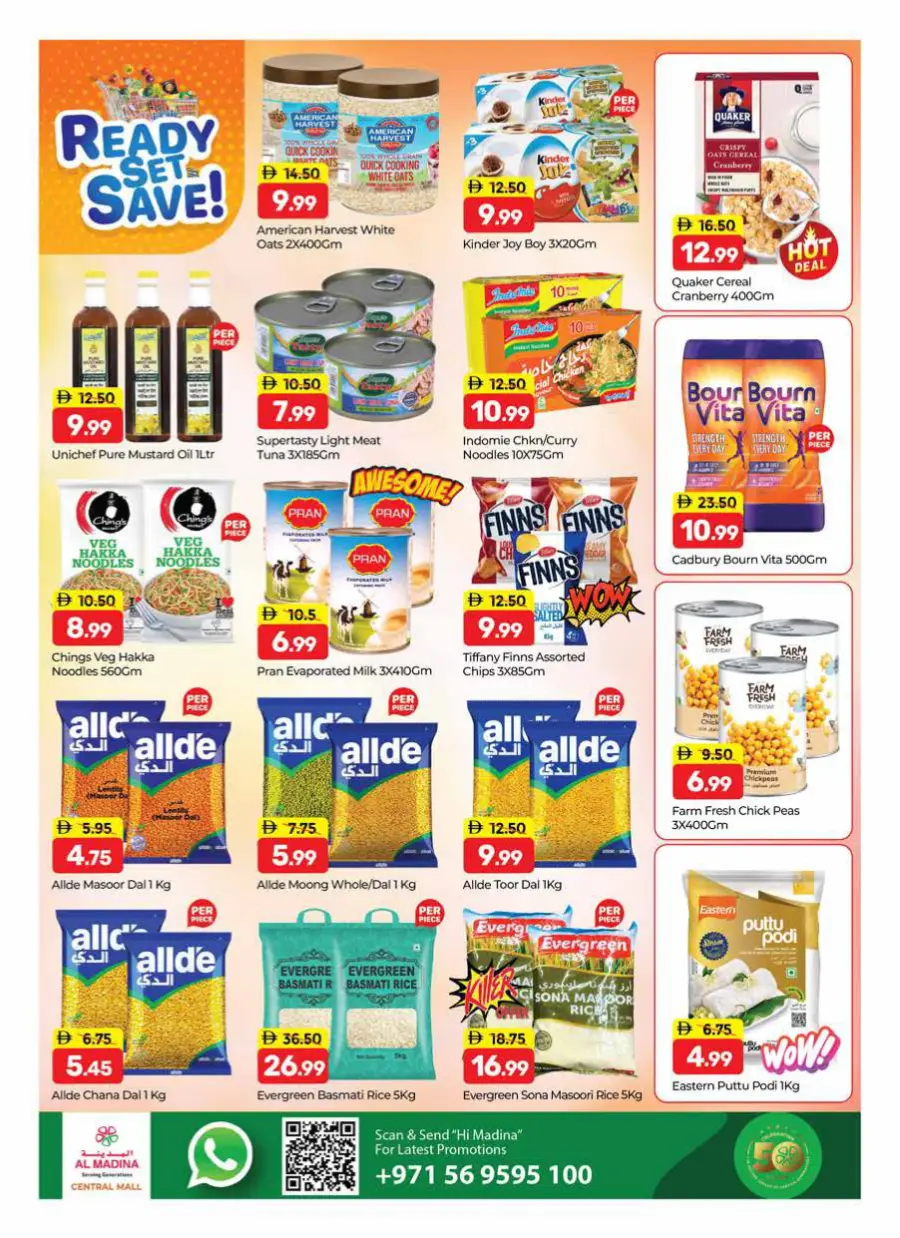 Ready Set Save In Al Madina Hypermarket undefined