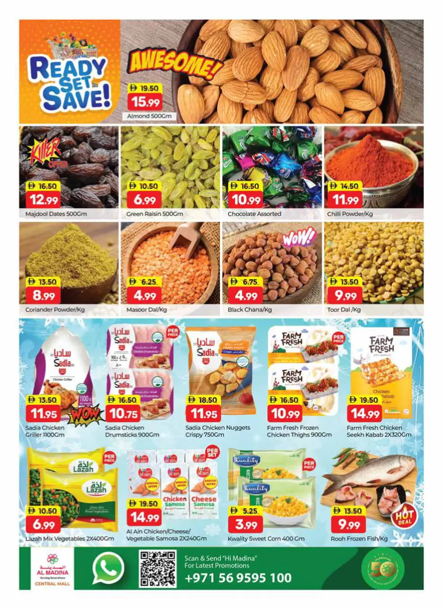 Ready Set Save In Al Madina Hypermarket undefined