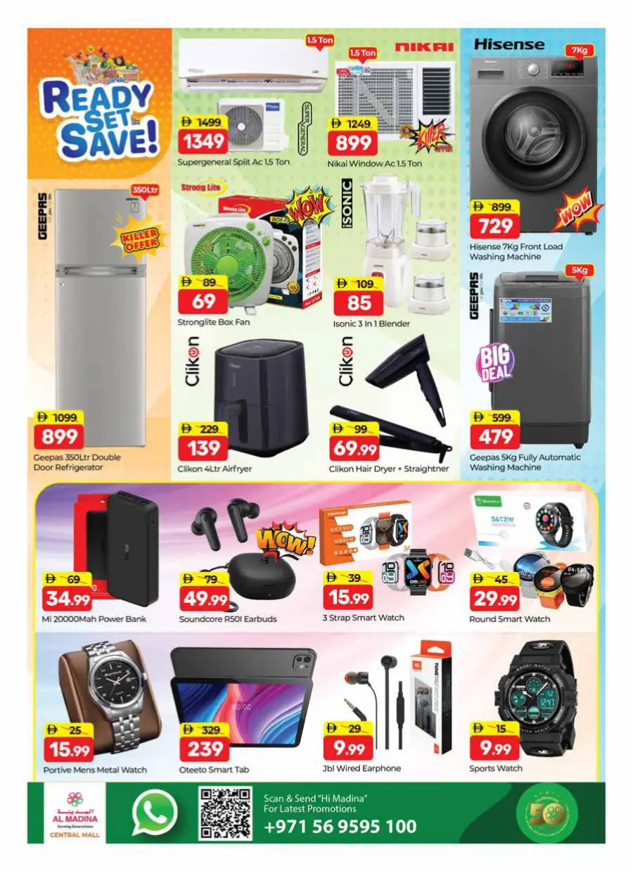 Ready Set Save In Al Madina Hypermarket undefined