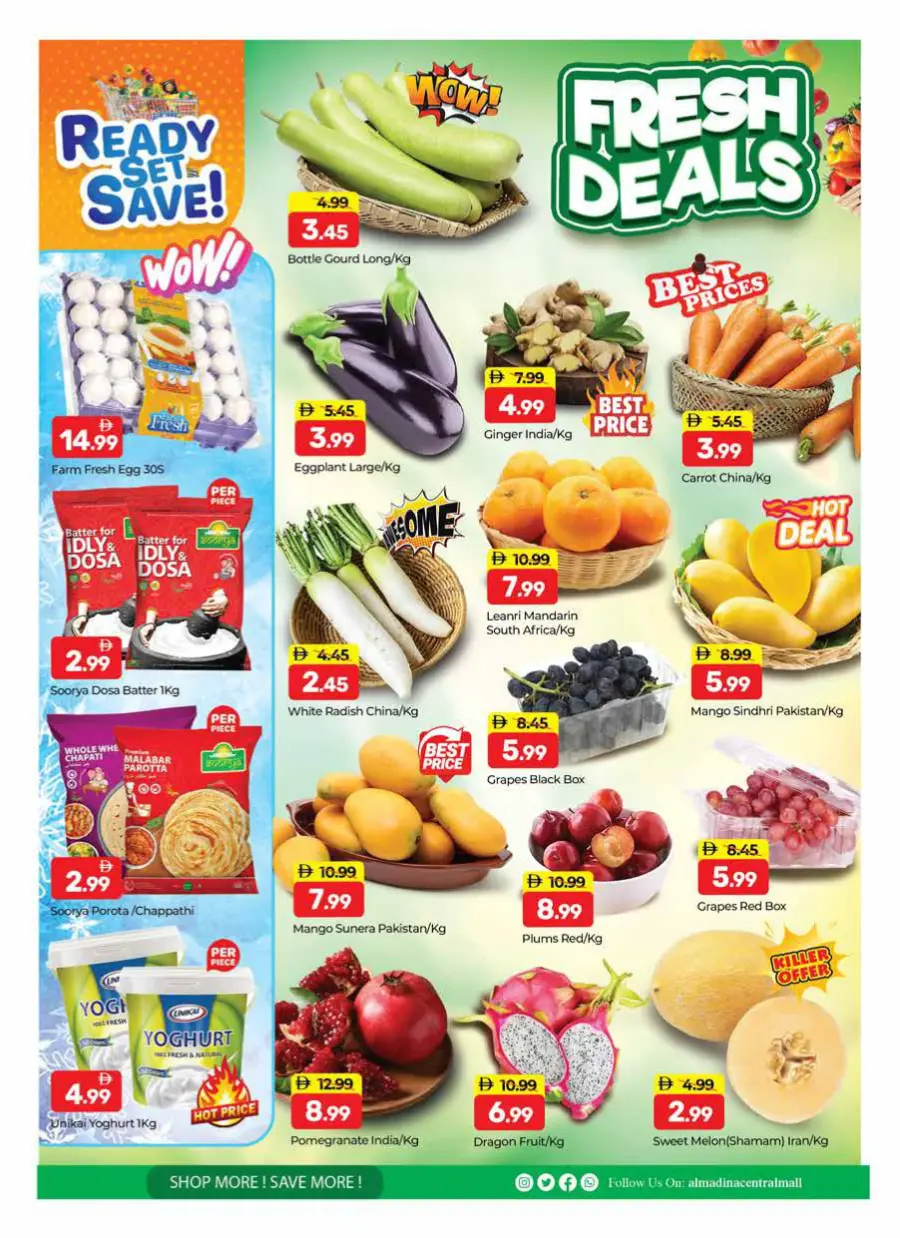 Ready Set Save In Al Madina Hypermarket undefined