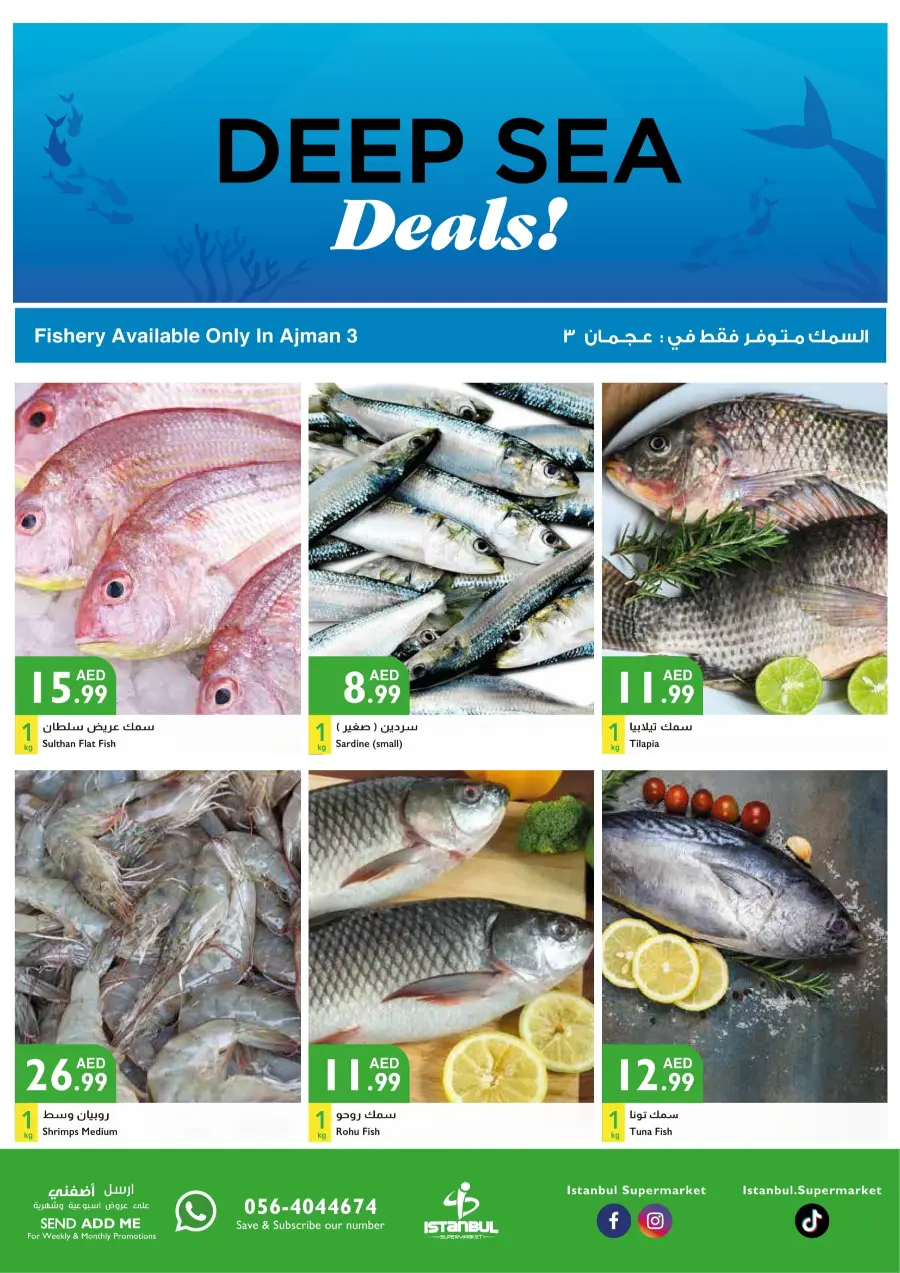 Fresh Deal In Istanbul Supermarket Abu Dhabi