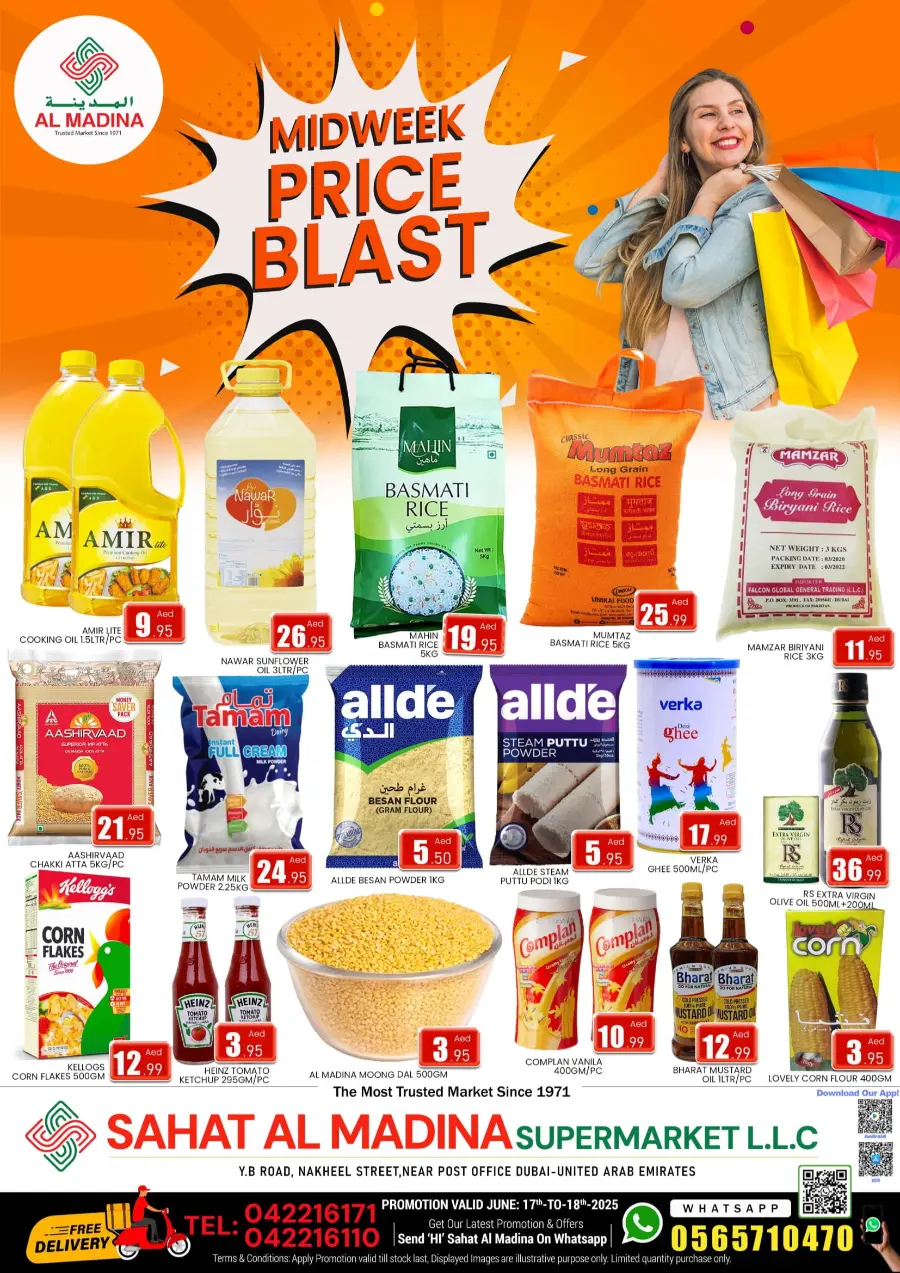 Mid Week Price Blast In Al Madina Hypermarket undefined