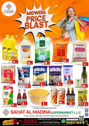 Mid Week Price Blast In Al Madina Hypermarket Dubai
