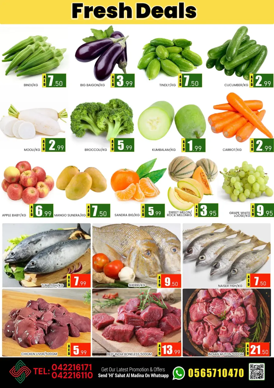 Mid Week Price Blast In Al Madina Hypermarket undefined