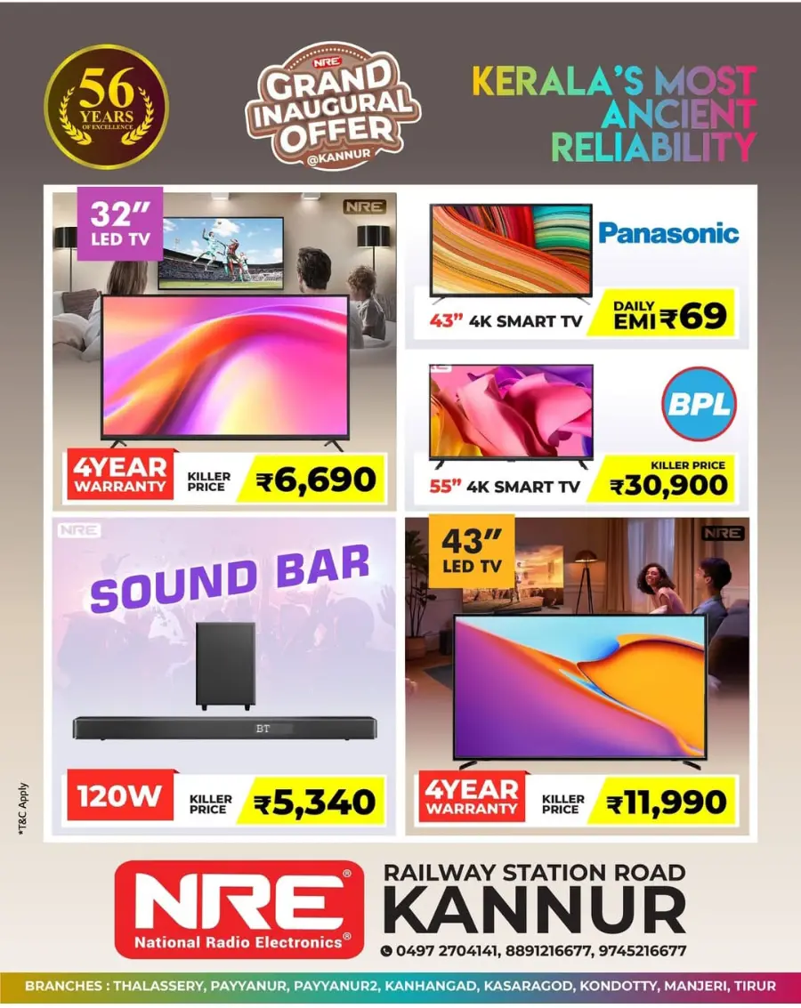 Grand Inagural Offer In NRE undefined