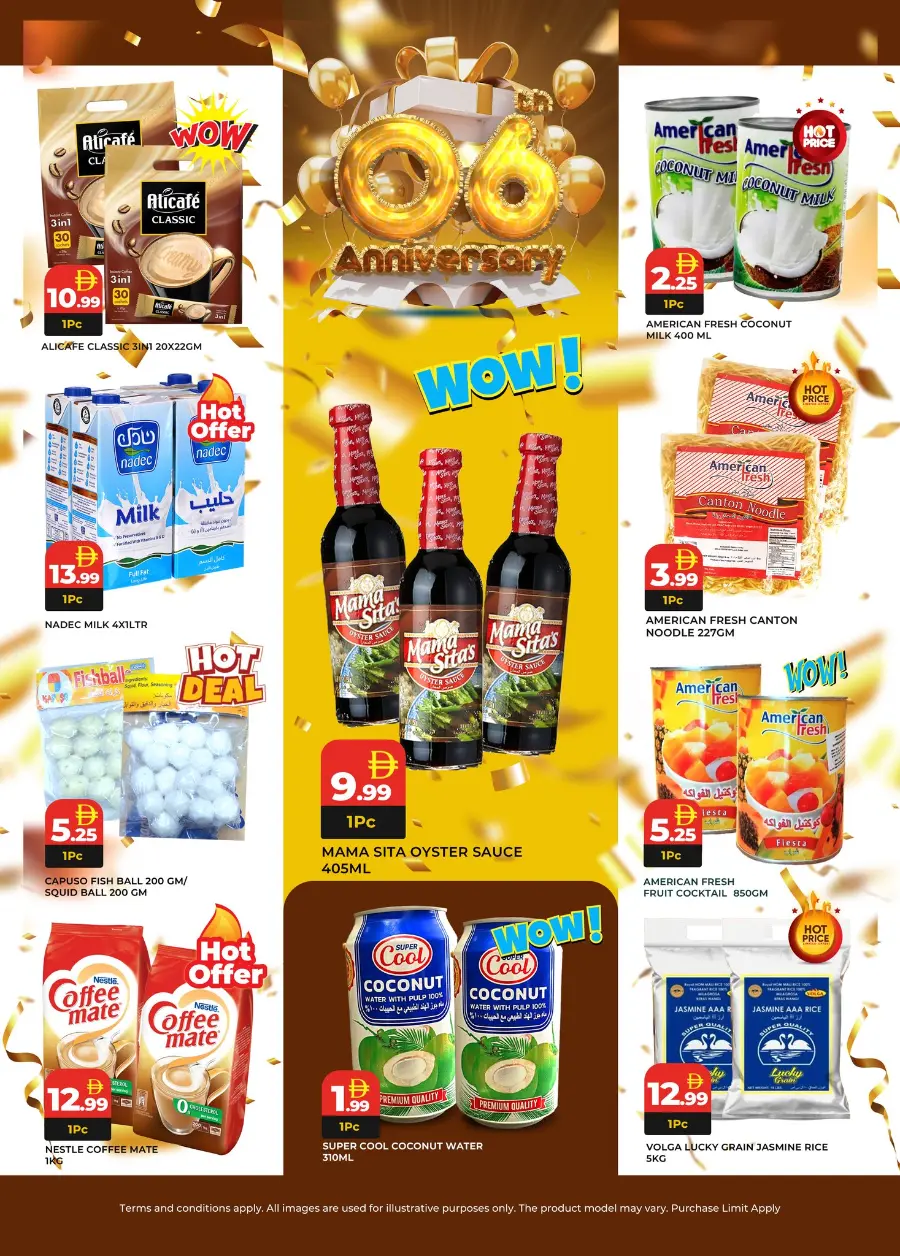 6 Anniversary Offers In Palengke Supermarket Dubai