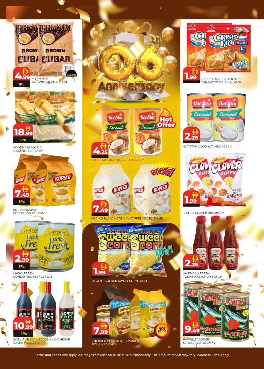 6 Anniversary Offers In Palengke Supermarket Dubai