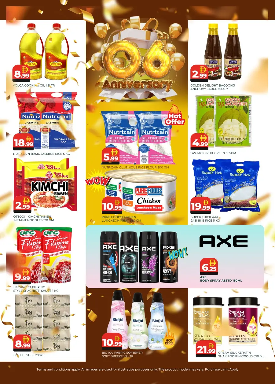 6 Anniversary Offers In Palengke Supermarket Dubai