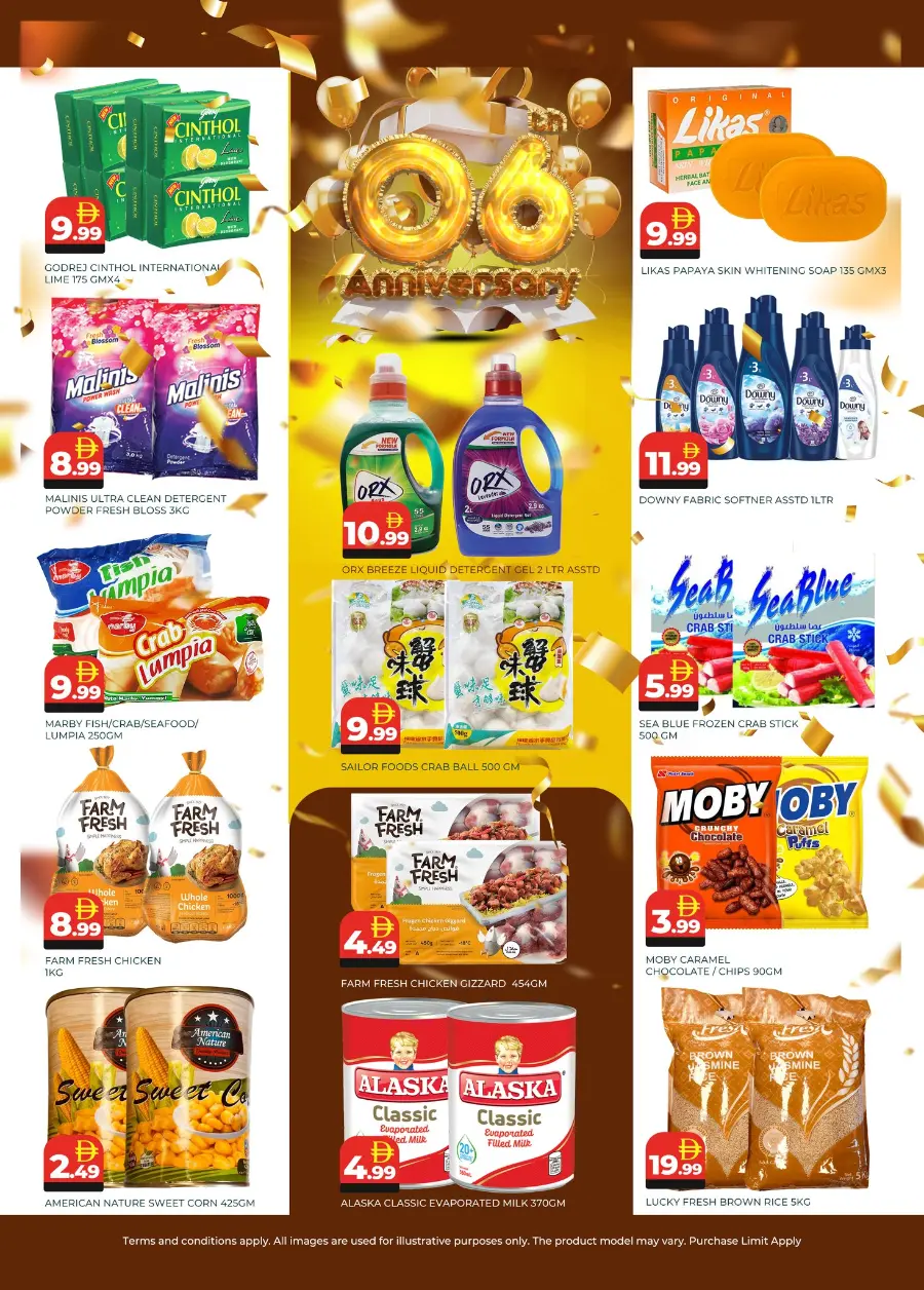 6 Anniversary Offers In Palengke Supermarket Dubai