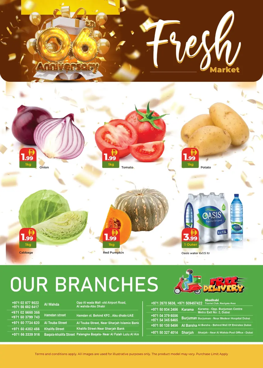 6 Anniversary Offers In Palengke Supermarket Dubai