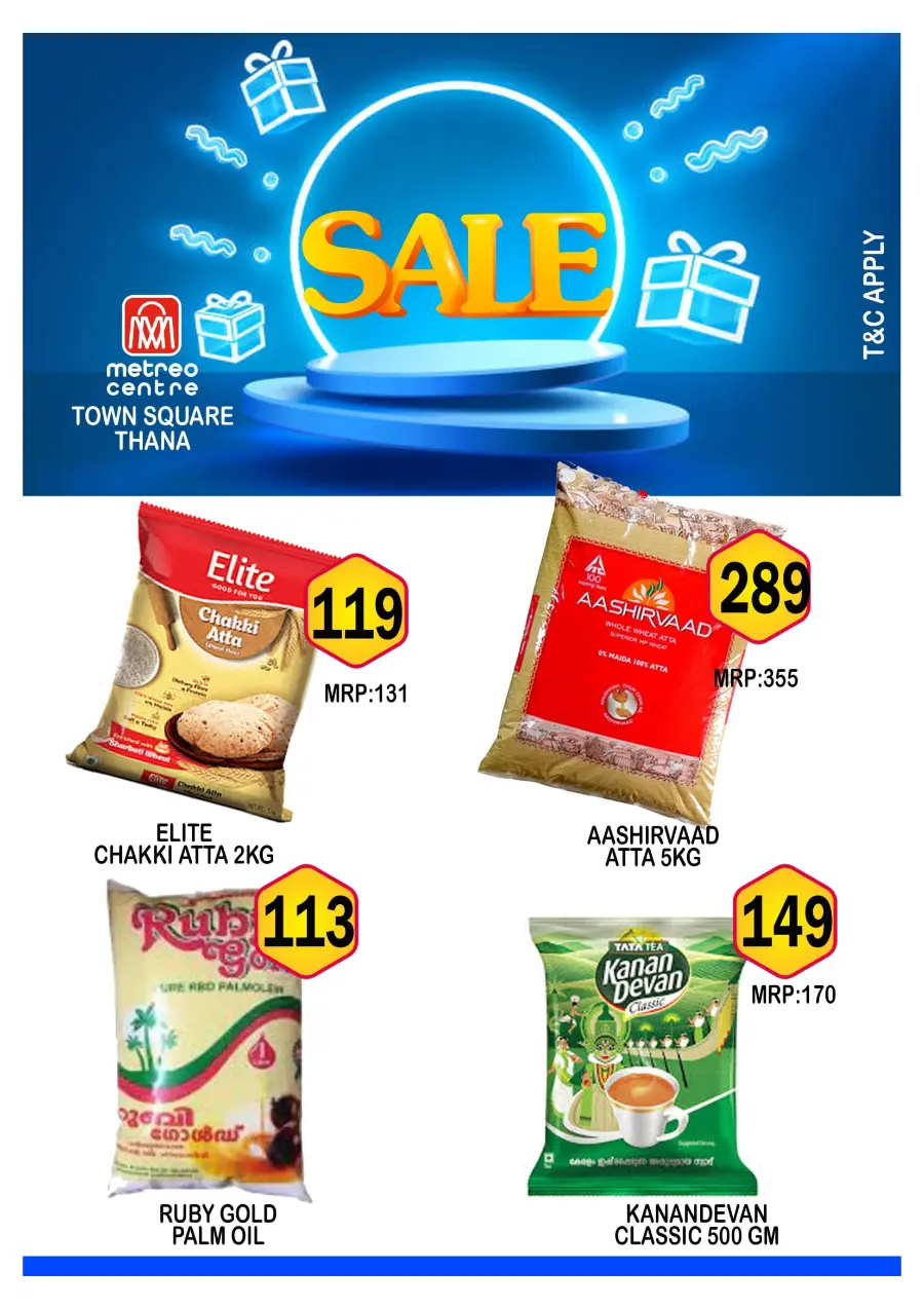 Tuesday Offer In Metro Centre undefined