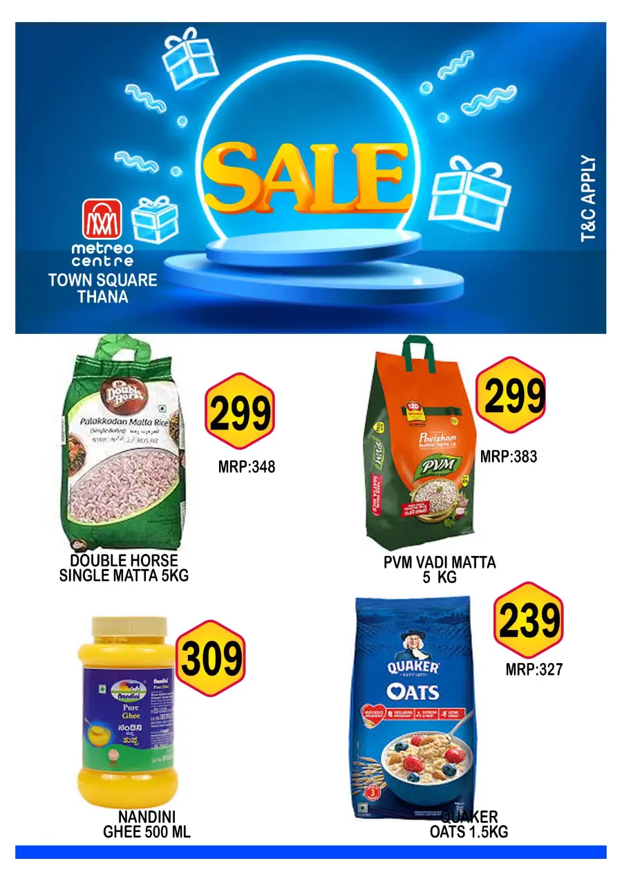 Tuesday Offer In Metro Centre undefined