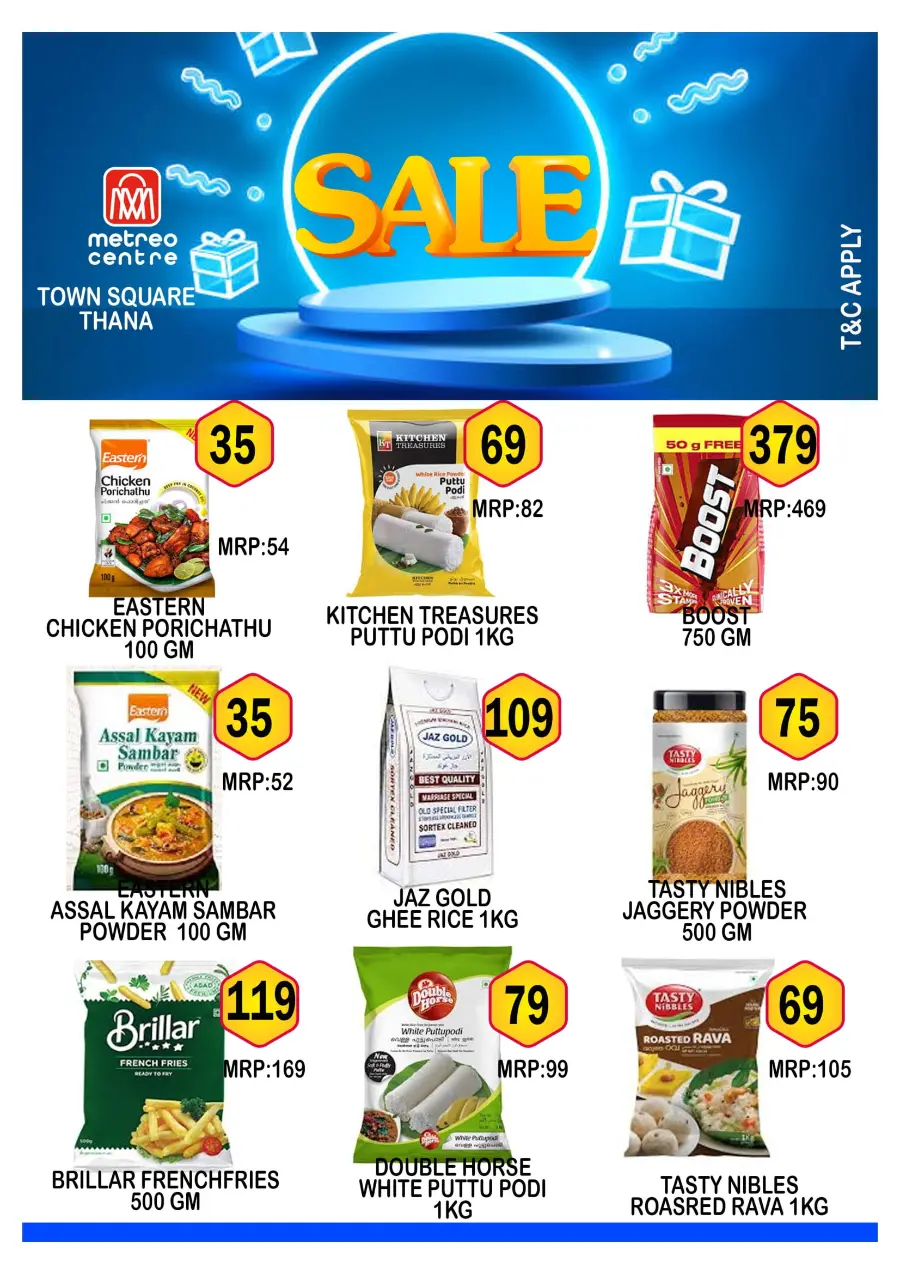 Tuesday Offer In Metro Centre undefined