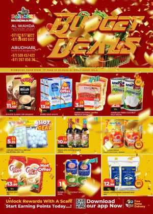 Budget Deals In Palengke Supermarket Abu Dhabi