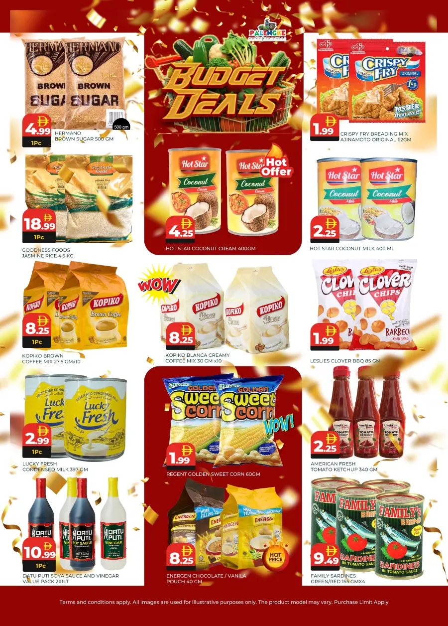 Budget Deals In Palengke Supermarket Abu Dhabi
