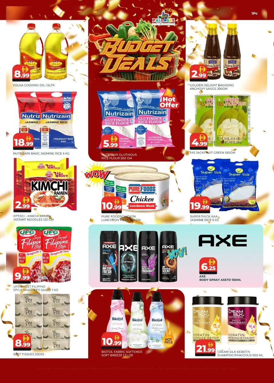 Budget Deals In Palengke Supermarket Abu Dhabi
