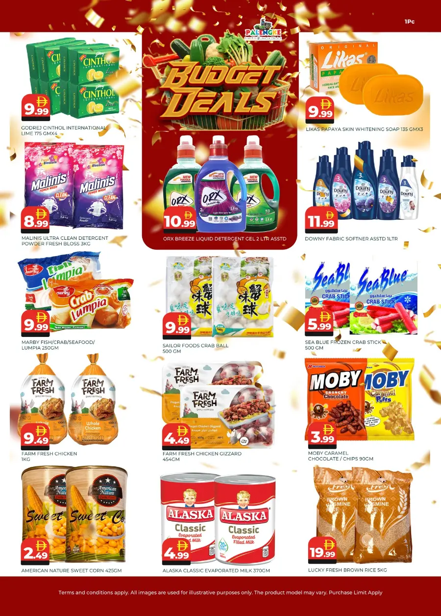 Budget Deals In Palengke Supermarket Abu Dhabi