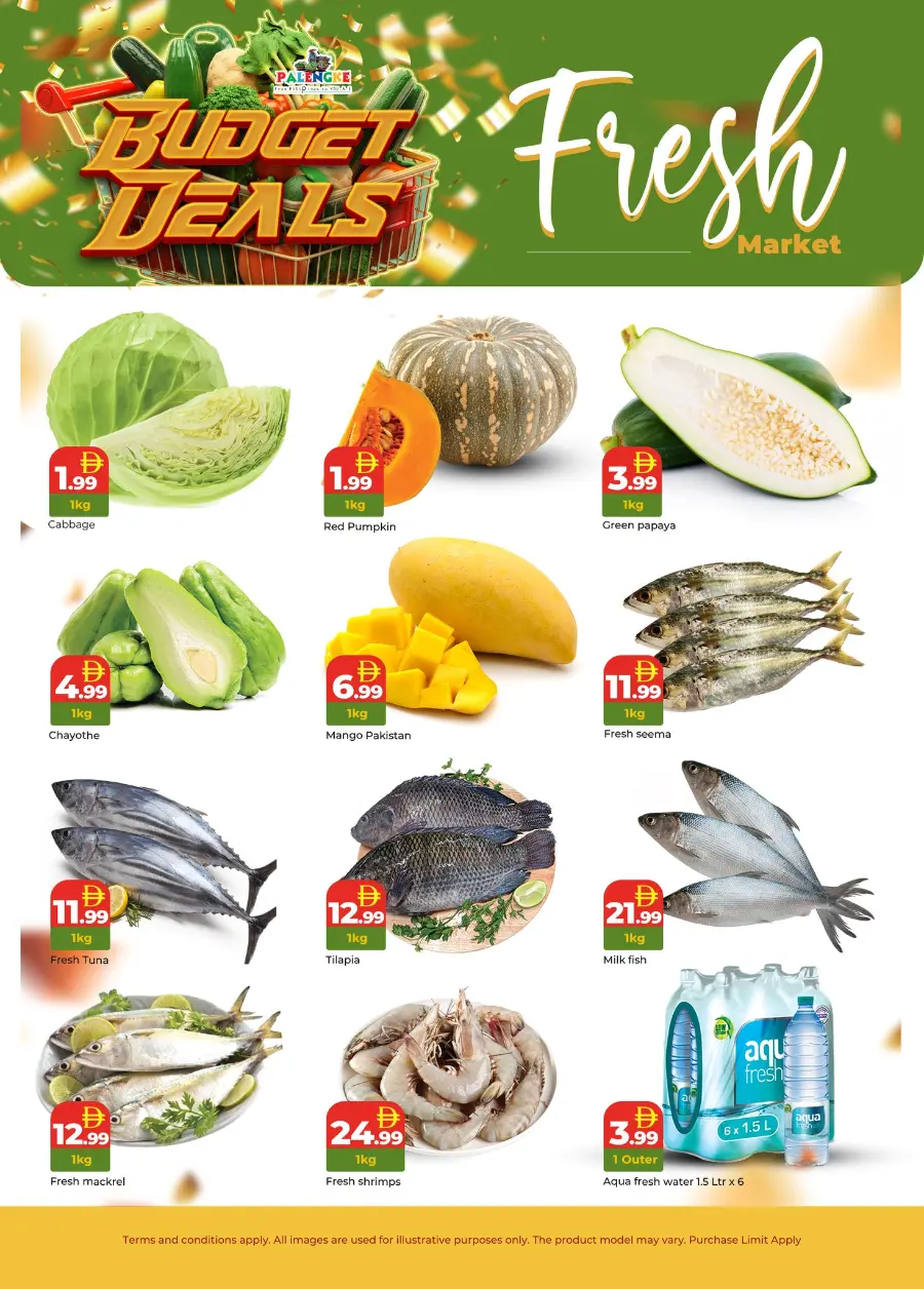 Budget Deals In Palengke Supermarket Abu Dhabi