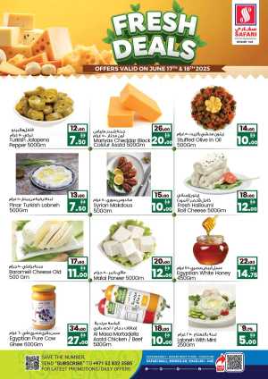 Fresh Deal In Safari Hypermarket Sharjah / Ajman