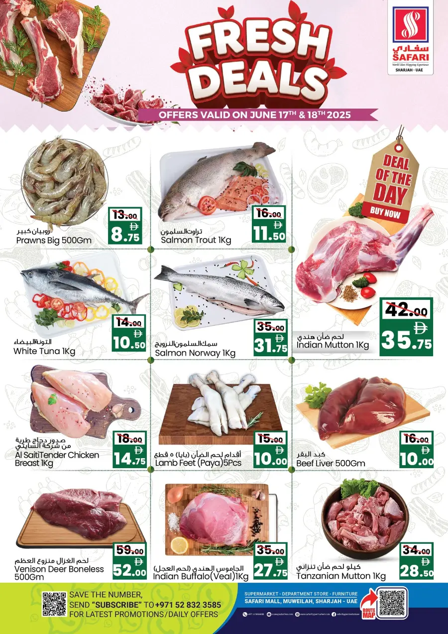 Fresh Deal In Safari Hypermarket Sharjah / Ajman
