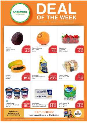 Deal of The Week In Choithrams Dubai,Abu Dhabi,Sharjah / Ajman,Al Ain,Ras al Khaimah