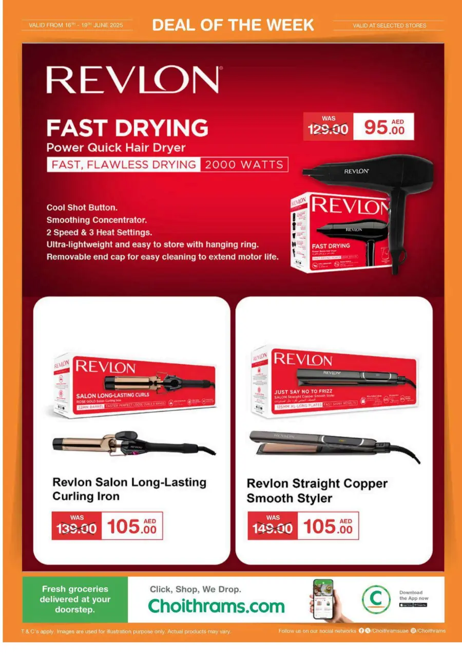 Deal of The Week In Choithrams Sharjah / Ajman