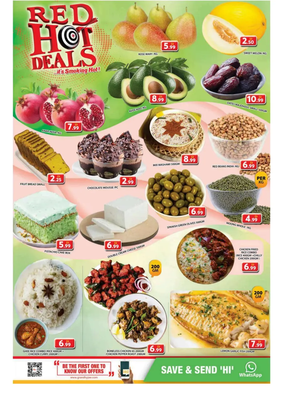 Red Hot Deals In Grand Hypermarket Sharjah / Ajman