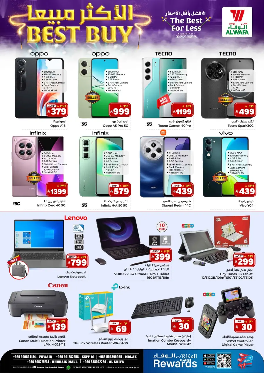 Unwrap The Magic Of Saving In Al Wafa Hypermarket Riyadh