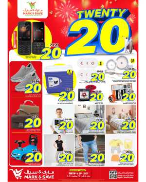 10•20•30 Offer – Shop & Save Big!" In Mark & Save Riyadh