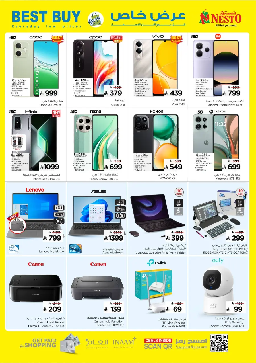 10•20•30 Offer – Shop & Save Big!" In Nesto Hypermarket Al Hasa
