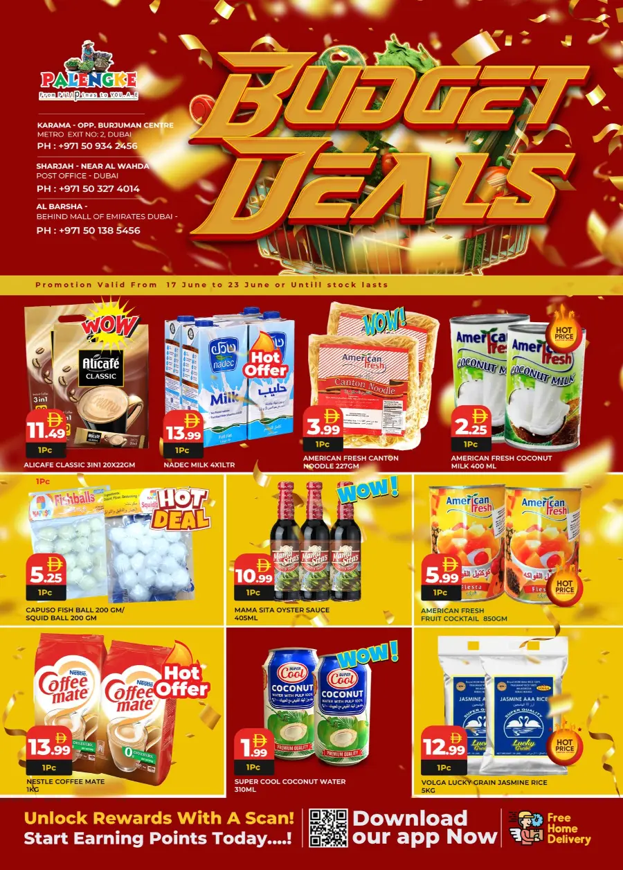 Budget Deals In Palengke Supermarket Sharjah / Ajman