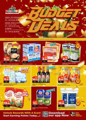 Budget Deals In Palengke Supermarket Dubai,Sharjah / Ajman