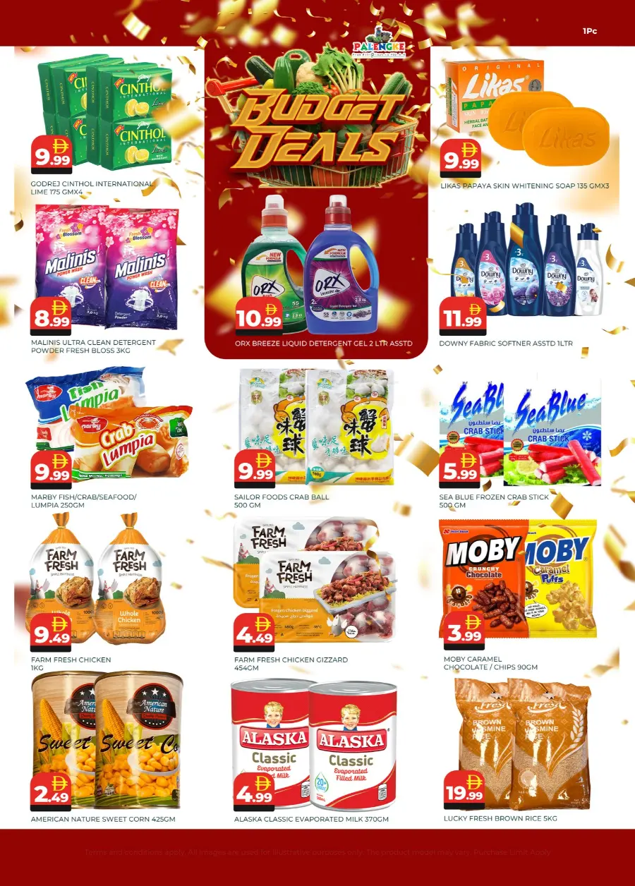 Budget Deals In Palengke Supermarket Sharjah / Ajman