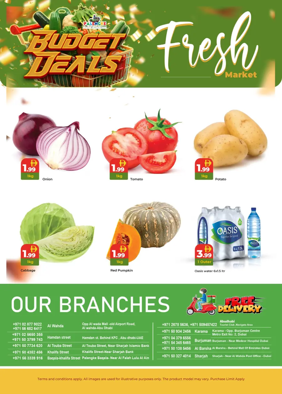 Budget Deals In Palengke Supermarket Sharjah / Ajman