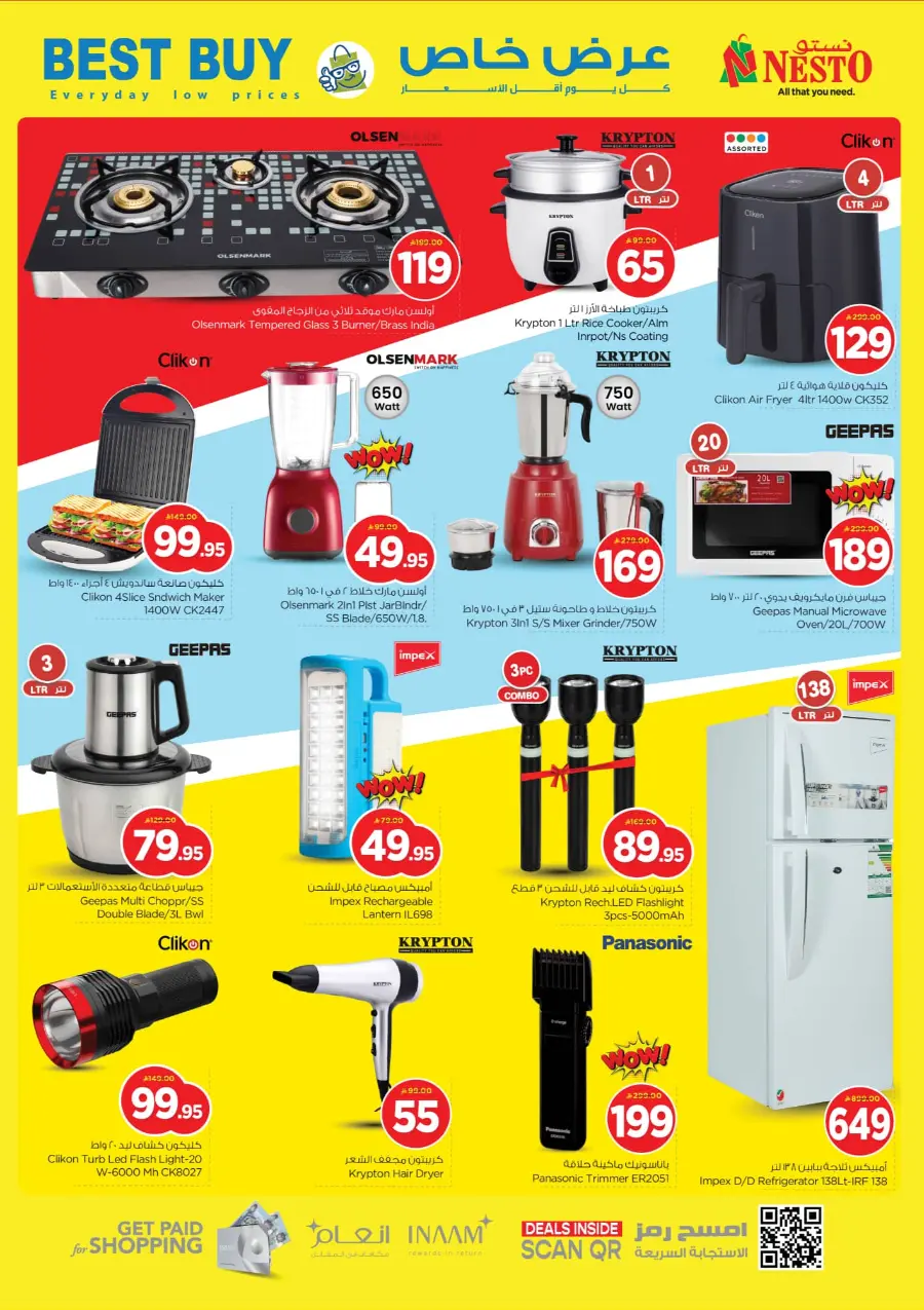 10•20•30 Offer – Shop & Save Big!" In Nesto Hypermarket Riyadh