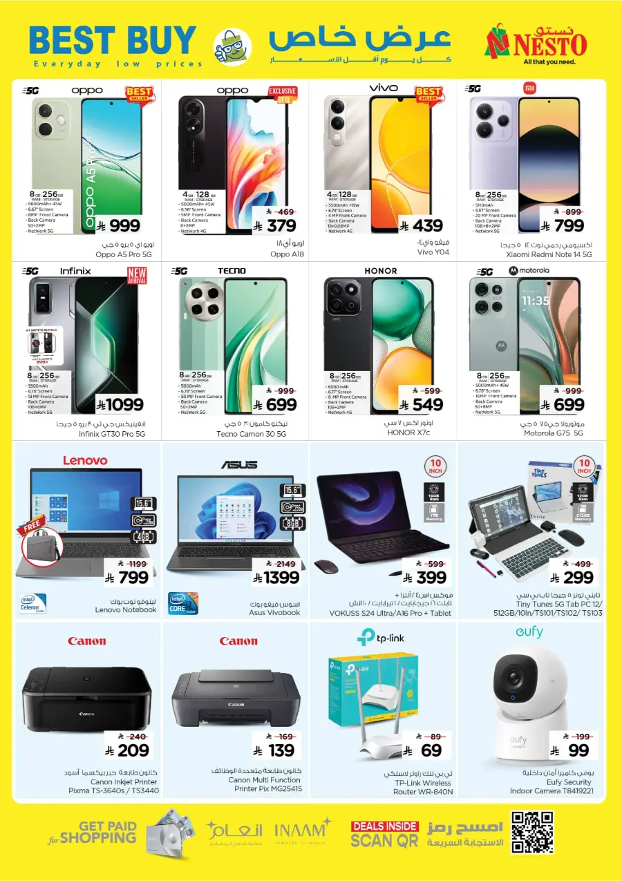 10•20•30 Offer – Shop & Save Big!" In Nesto Hypermarket Riyadh