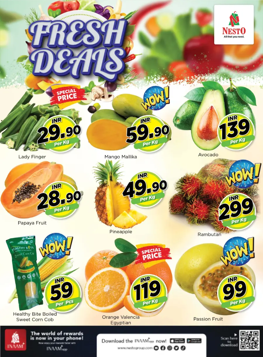 Fresh Deal In Nesto Hypermarket Thrissur