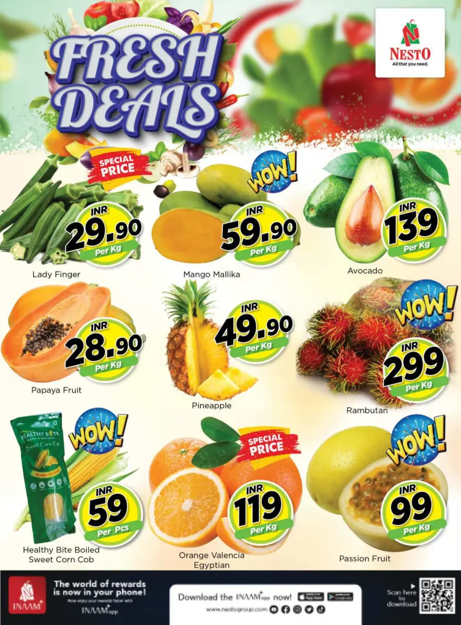 Fresh Deal In Nesto Hypermarket Wayanad