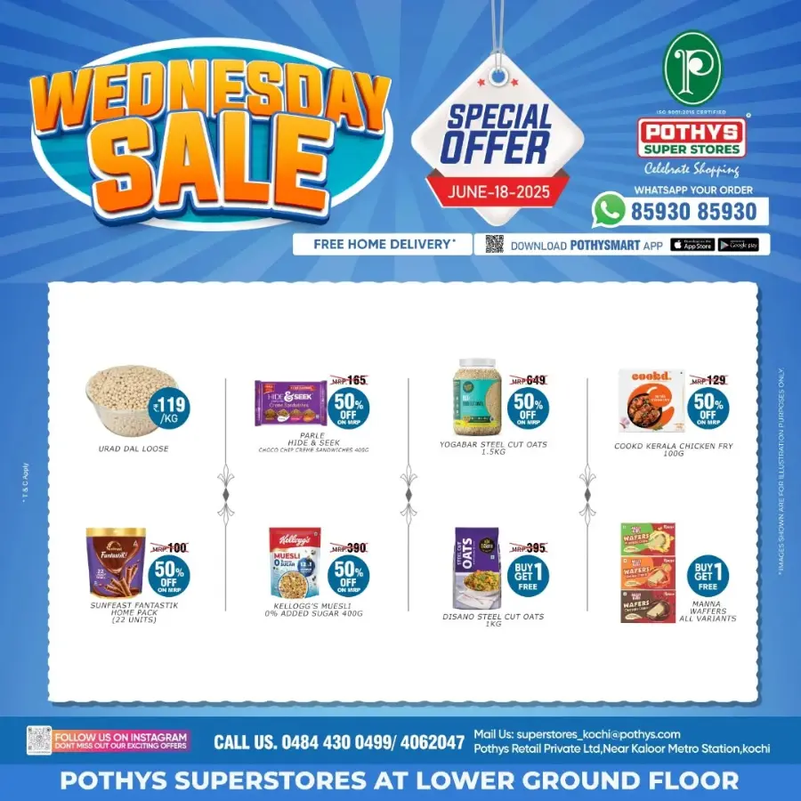 Wednesday Deal In Pothys Superstores undefined