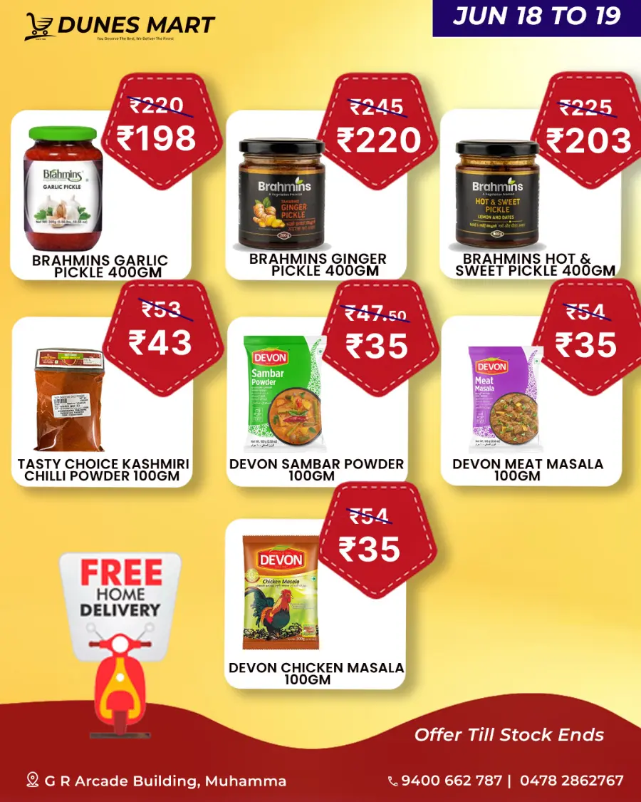 Mid Week  Sale In Dunes Mart undefined