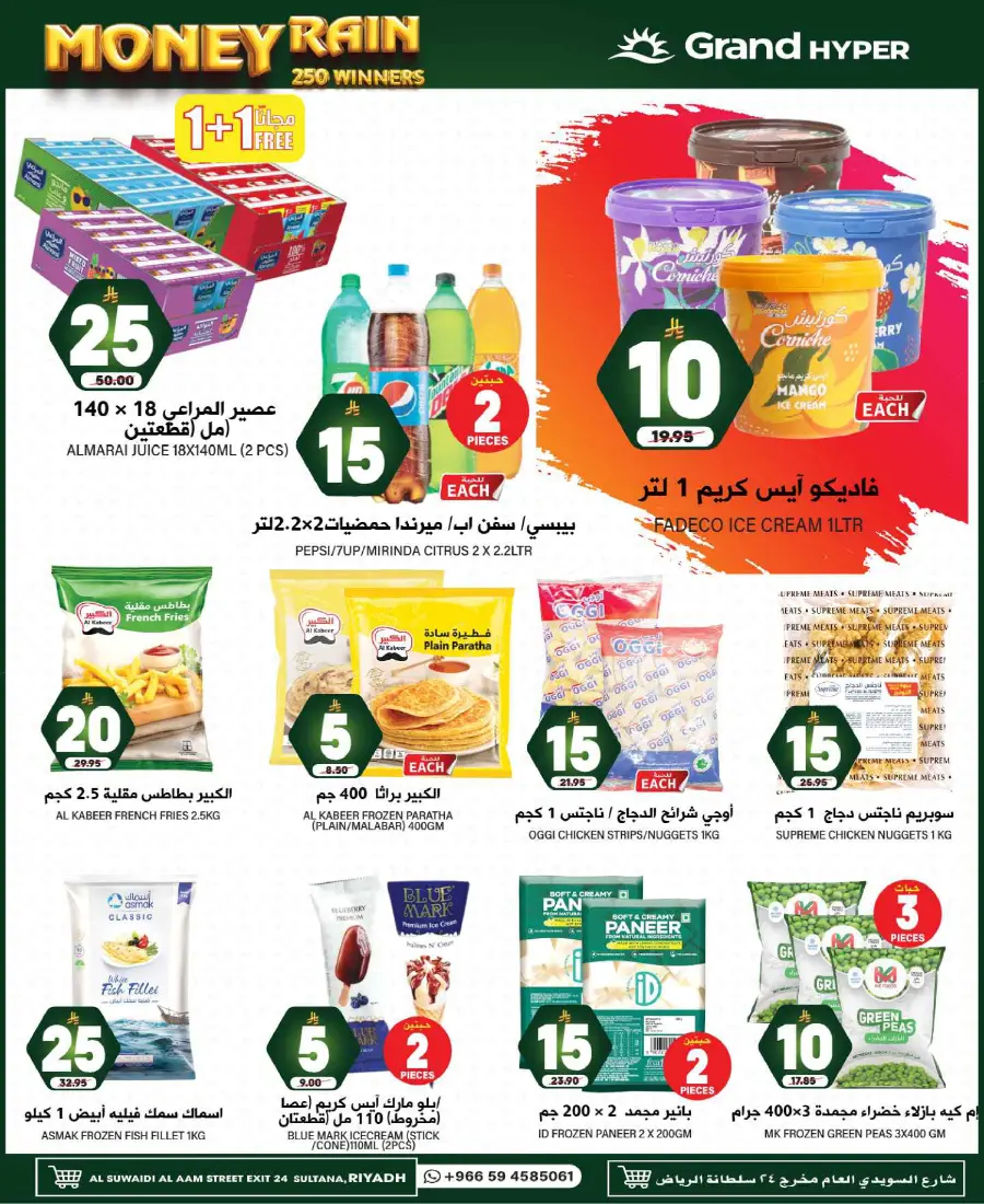 Money Rain In Grand Hypermarket undefined