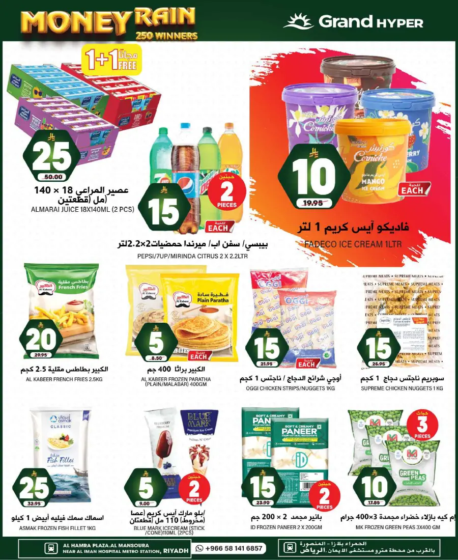 Money Rain In Grand Hypermarket undefined