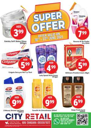 Super Deal In City Retail Dubai,Sharjah / Ajman