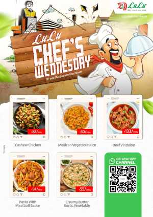 Chef's Wednesday In Lulu Hypermarket Calicut