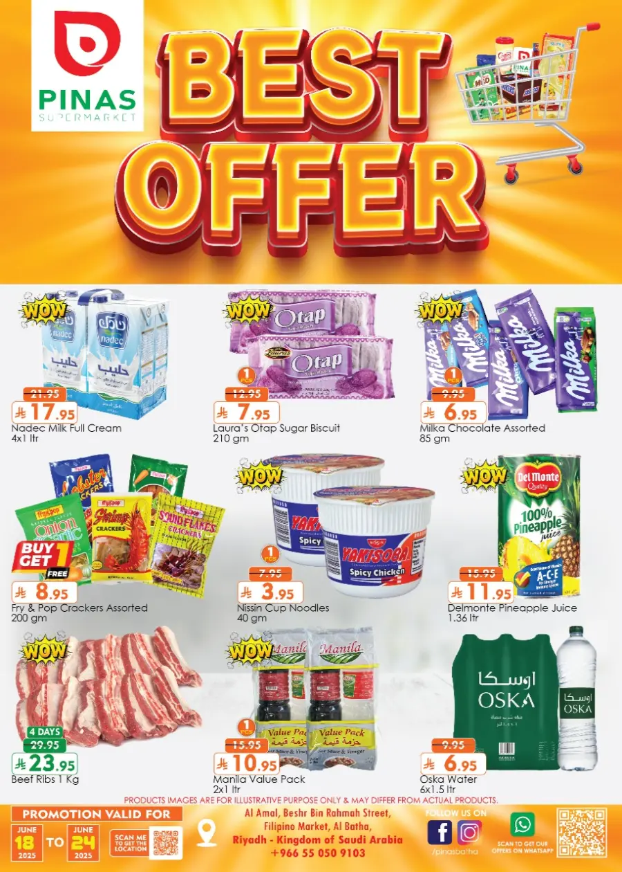 Best Offers In Pinas Supermarket undefined