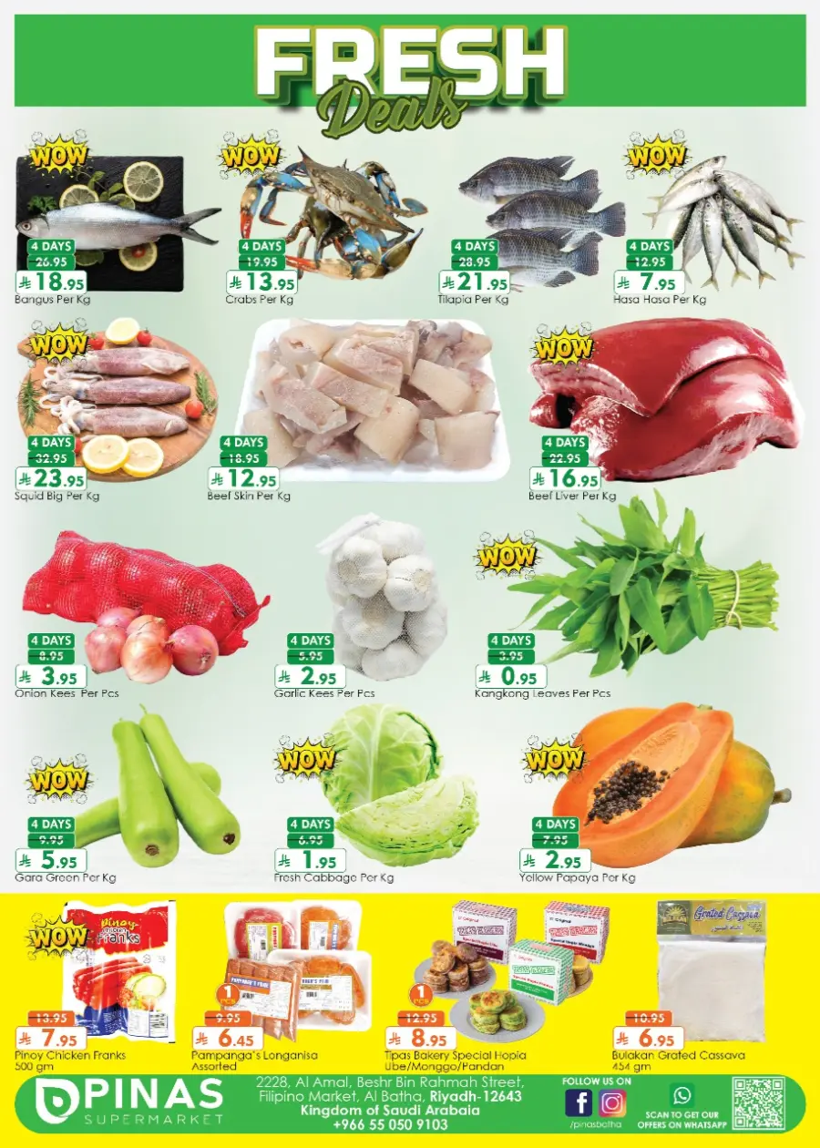 Best Offers In Pinas Supermarket undefined