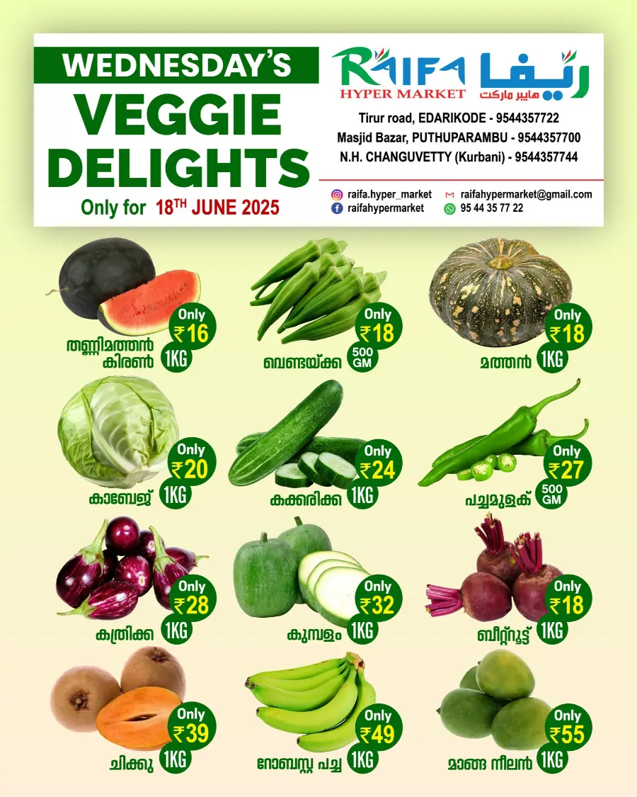 Wednesday Deal In Raifa Hypermarket undefined