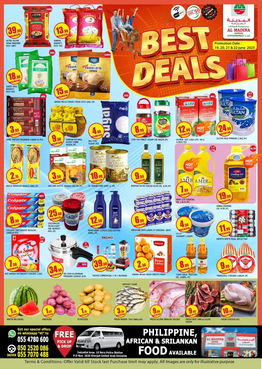 Best Deals In Al Madina Hypermarket undefined